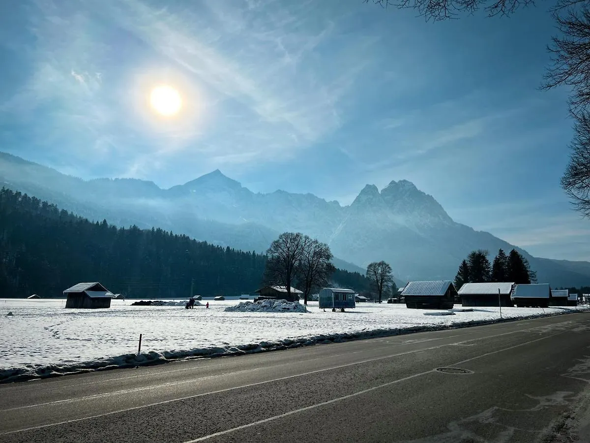 Haus View&Garden Apartment Garmisch-Partenkirchen
